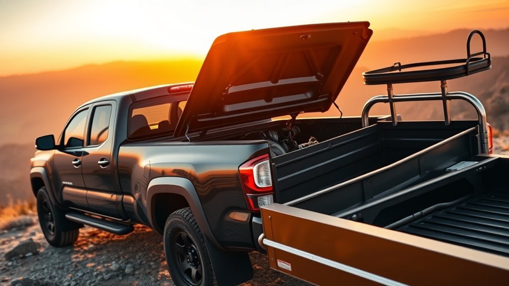 towing capacity and payload