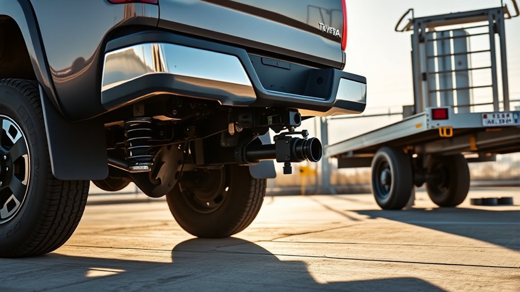 Toyota Tundra towing weight ratings including GCWR, GVWR, and GAWR