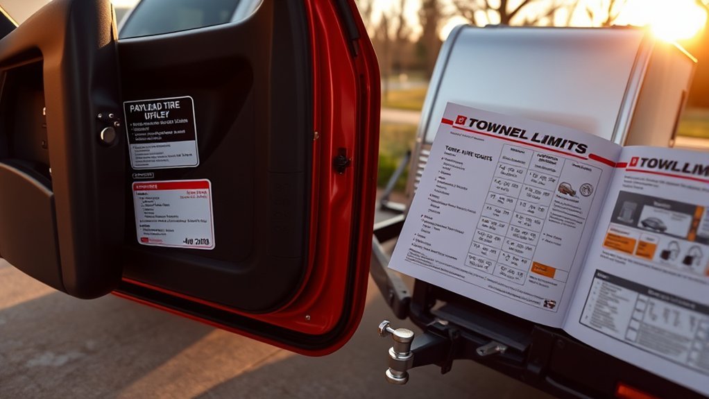 Toyota Tacoma towing limits and trailer safety checks