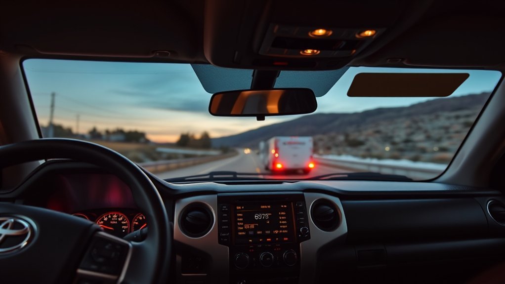 towing modes for efficiency
