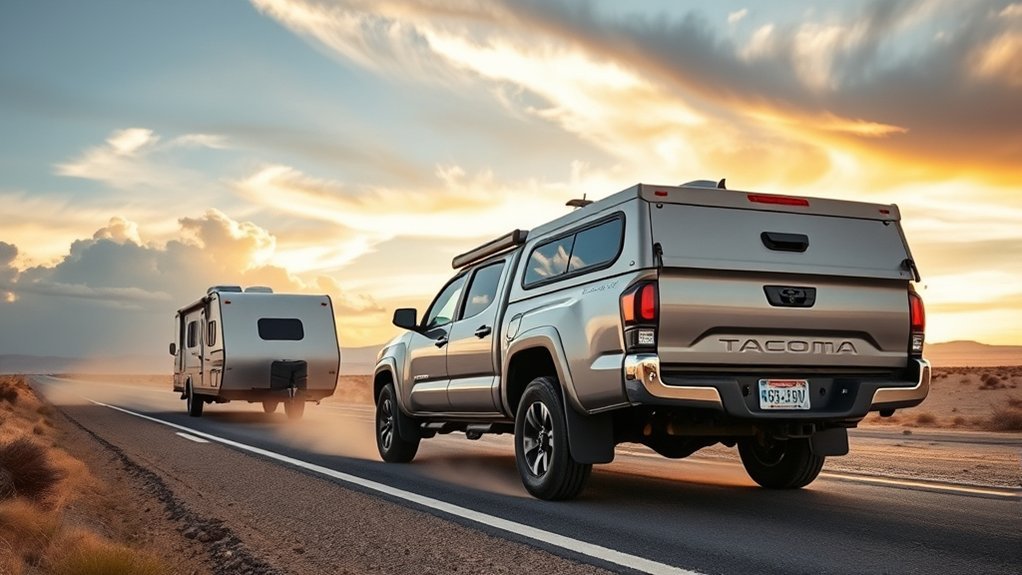 towing safety in wind