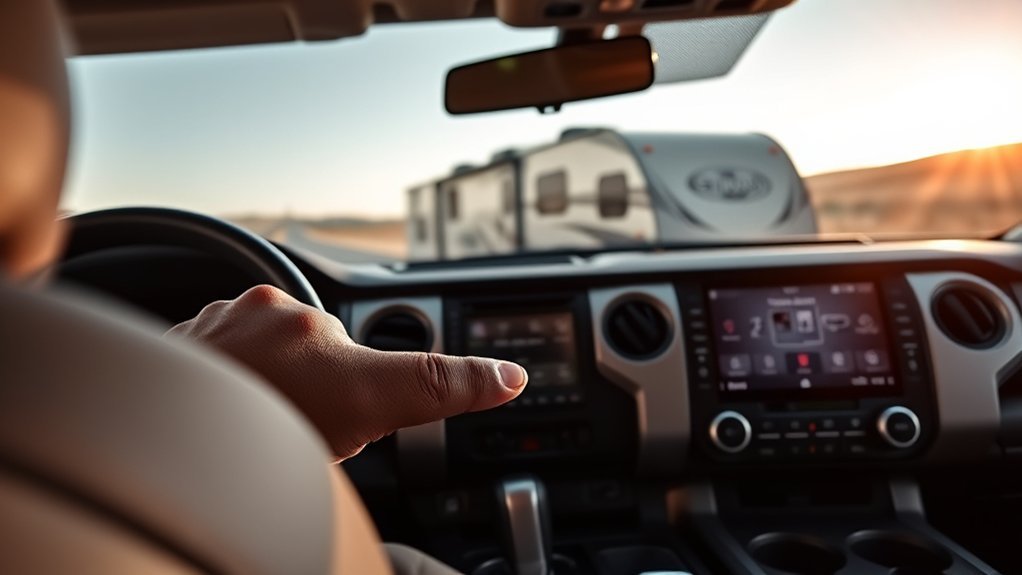 towing safety with tundra