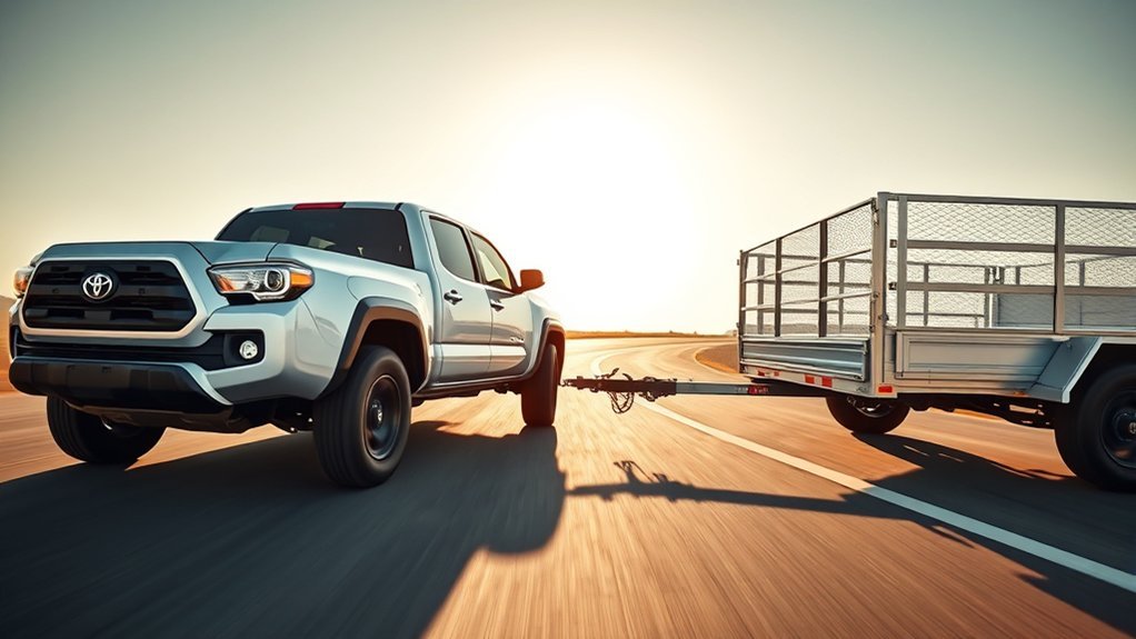 towing stability and maneuverability