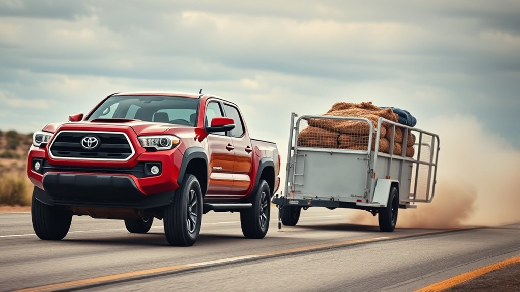 towing stability in tacoma