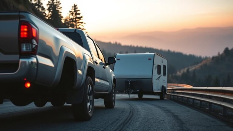 towing tips for tacoma