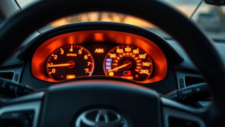 toyota camry abs troubleshooting guide