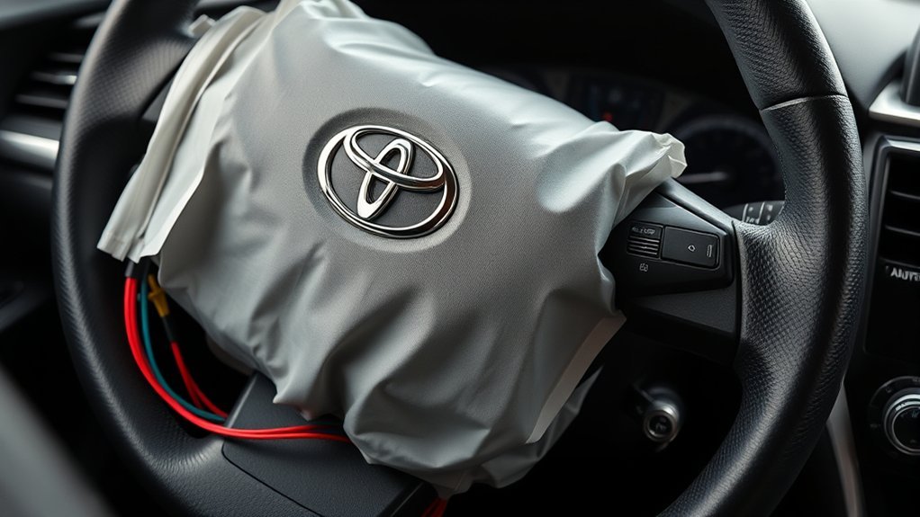 toyota camry airbag components