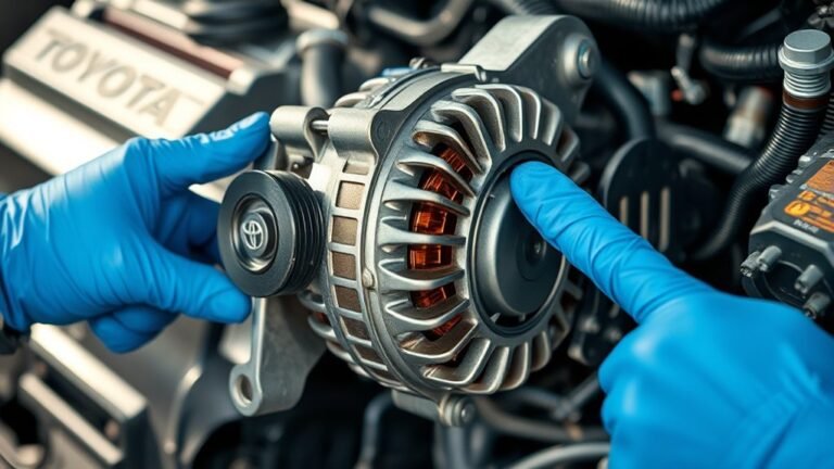 toyota camry alternator function