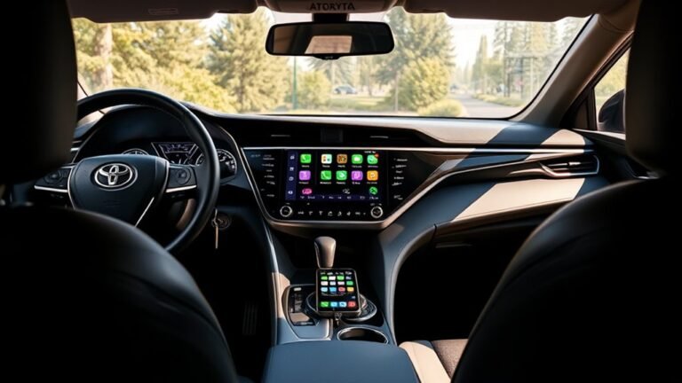toyota camry android auto functionality