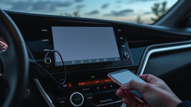 toyota camry android auto issues