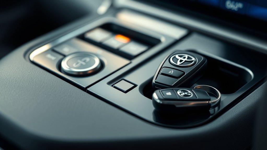 toyota camry anti theft system