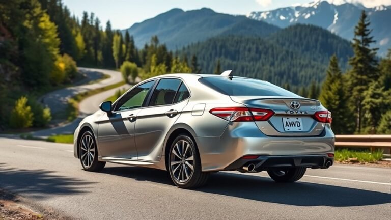 toyota camry awd functionality