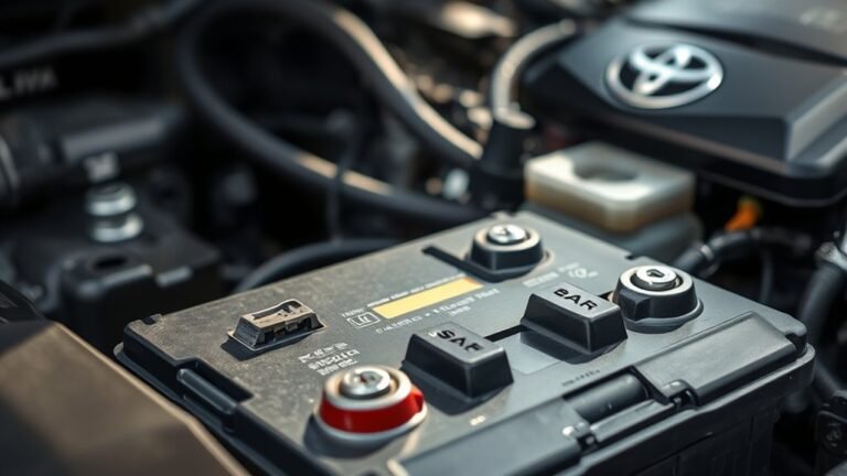 toyota camry battery lifespan
