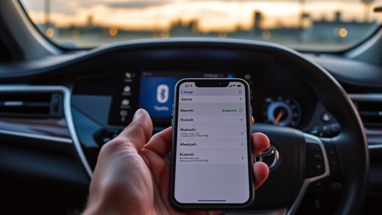 toyota camry bluetooth issues