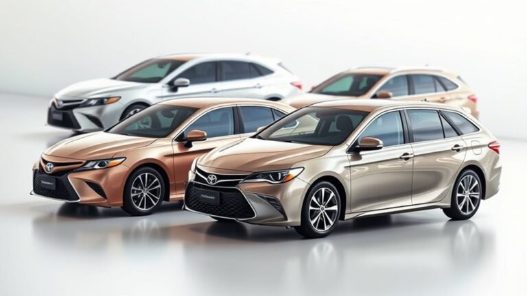 toyota camry body styles