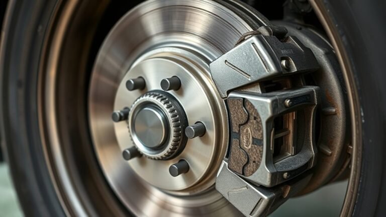 toyota camry brake lifespan