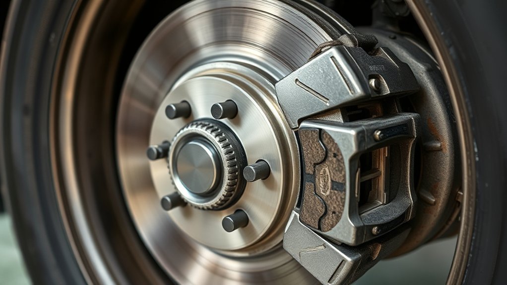 toyota camry brake lifespan