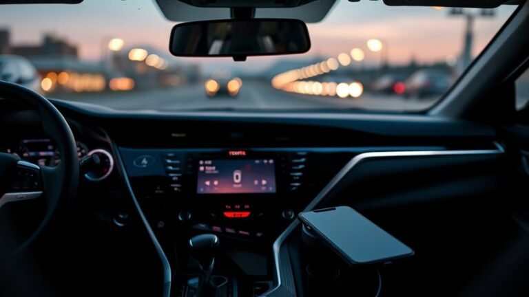 toyota camry carplay issues