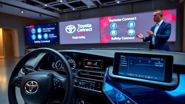 toyota camry connectivity features