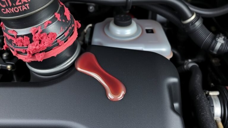 toyota camry coolant issues