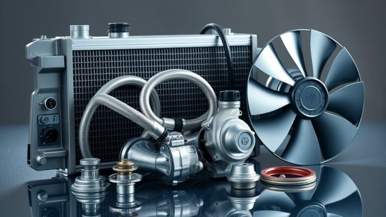 toyota camry cooling system