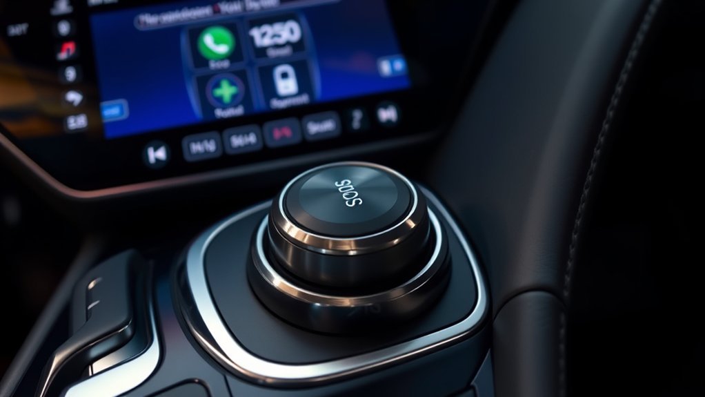 Toyota Camry center-console controls for Normal, Eco, and Sport drive modes