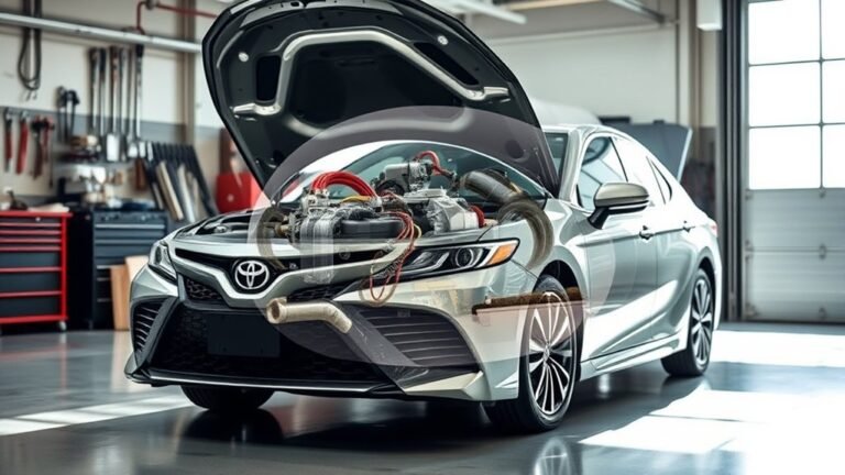 toyota camry ecvt operation explained