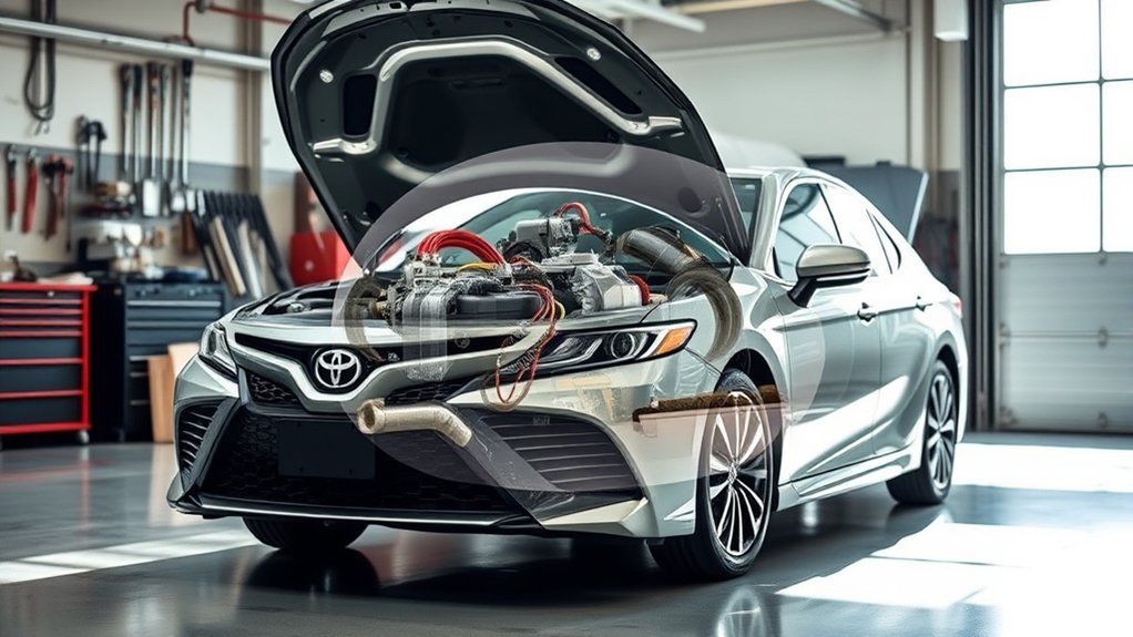 toyota camry ecvt operation explained