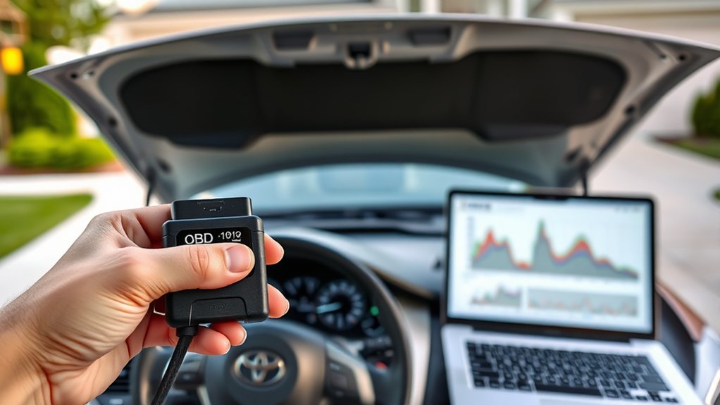 toyota camry emissions inspection readiness