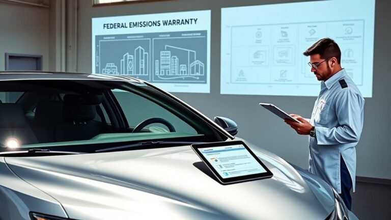 toyota camry emissions warranty details