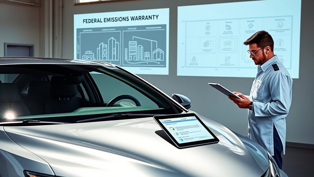 toyota camry emissions warranty details