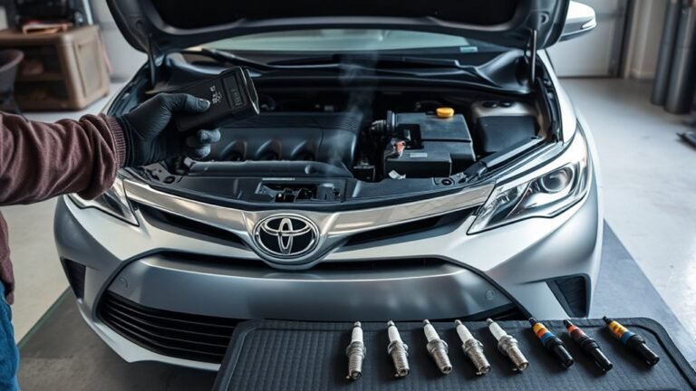 toyota camry engine issues