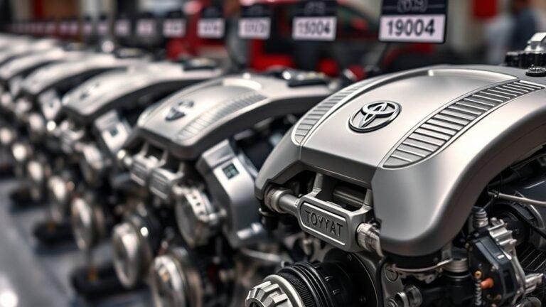 toyota camry engine variations