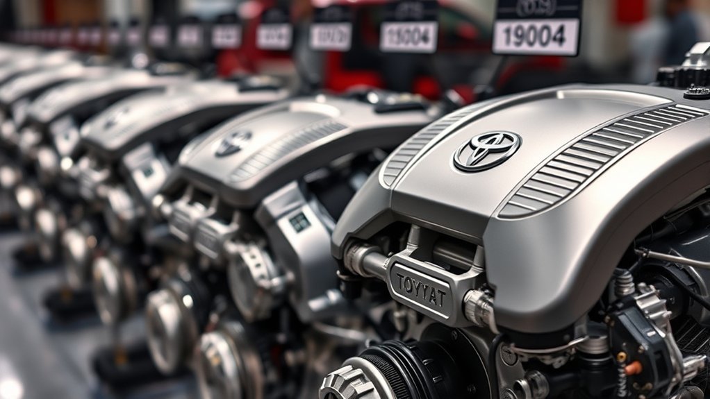 toyota camry engine variations