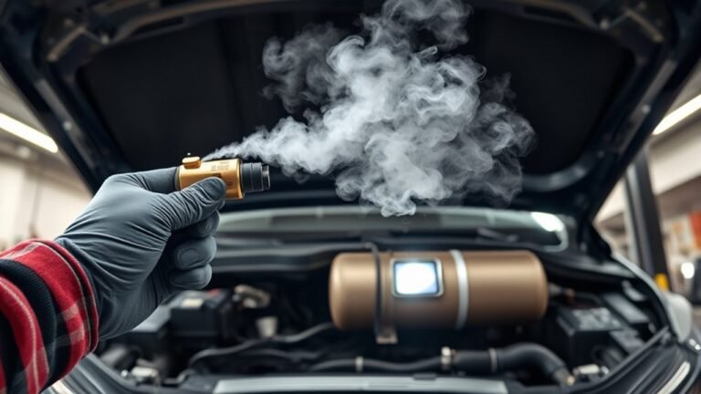 toyota camry evap leak solutions