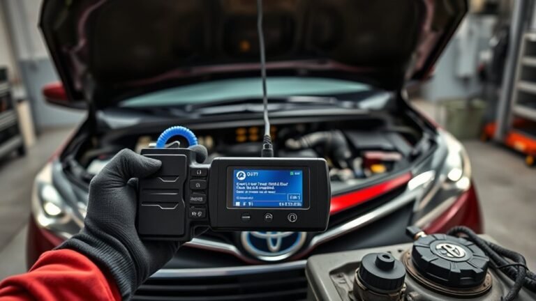 toyota camry evap monitor issues