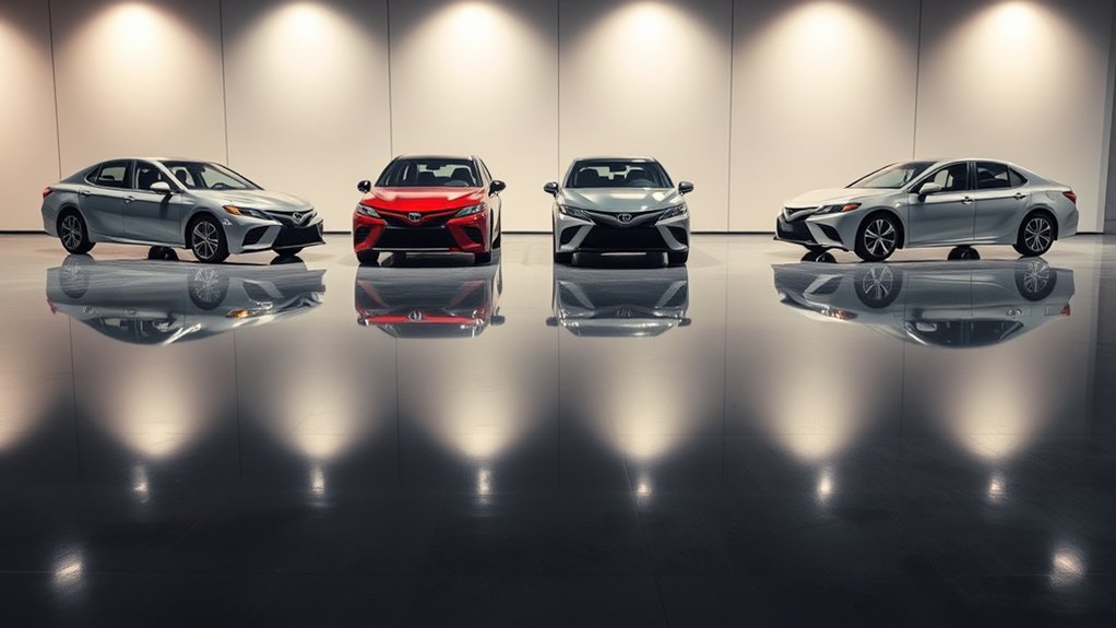 toyota camry evolution explained