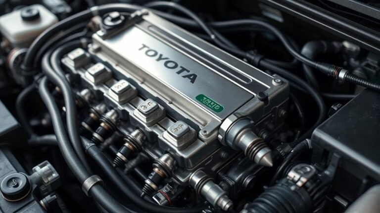 toyota camry fuel injection basics