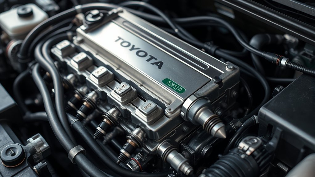 toyota camry fuel injection basics