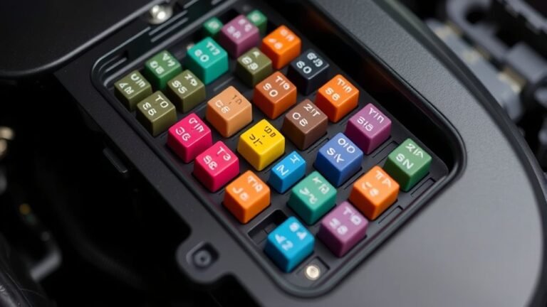 toyota camry fuse locations
