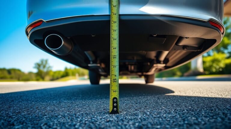 toyota camry ground clearance