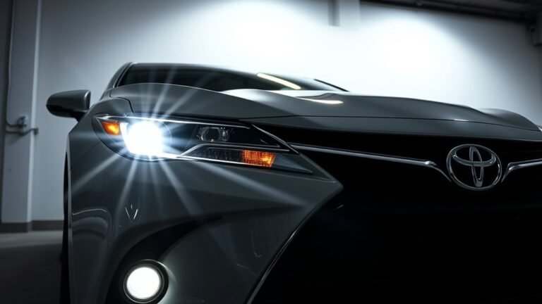 toyota camry headlight adjustment
