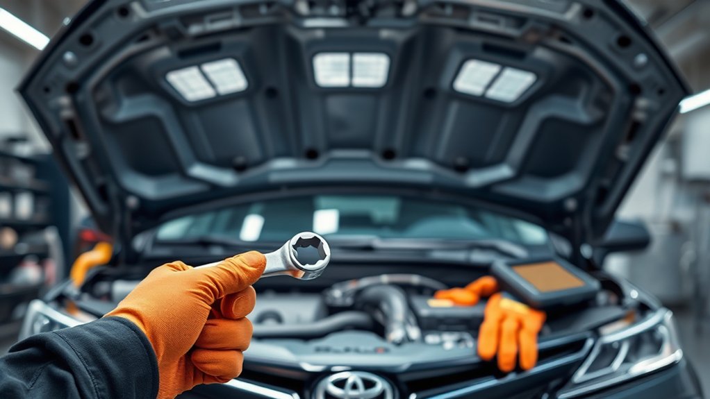 Toyota Camry Hybrid maintenance schedule and service