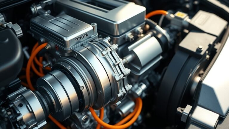 toyota camry hybrid mechanics