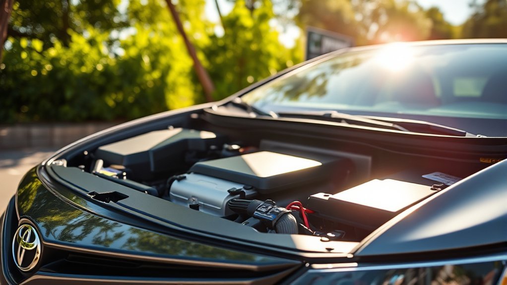 Toyota Camry Hybrid battery warranty coverage and duration