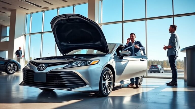 toyota camry hybrid warranty