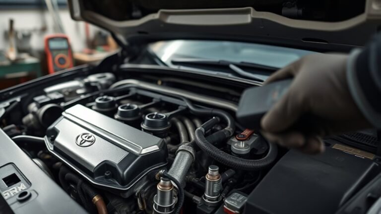 toyota camry idle issues