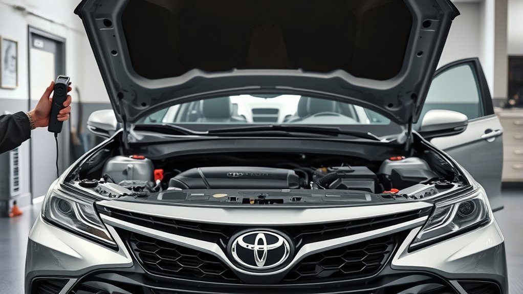 toyota camry idle relearn process