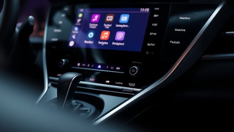 toyota camry infotainment controls explained