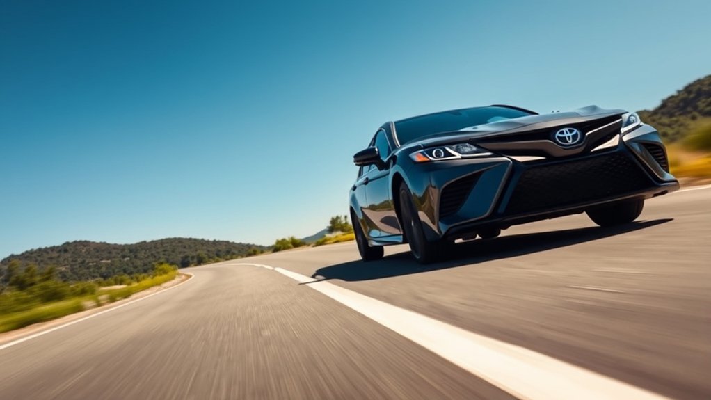 toyota camry lane assist